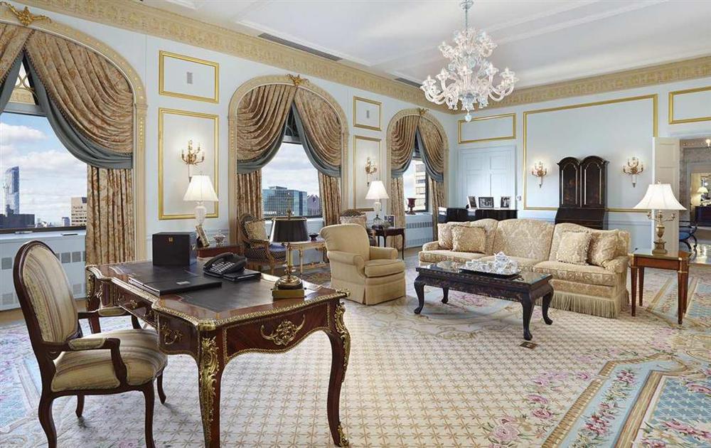 The Towers Of The Waldorf Astoria 호텔 뉴욕 객실 사진