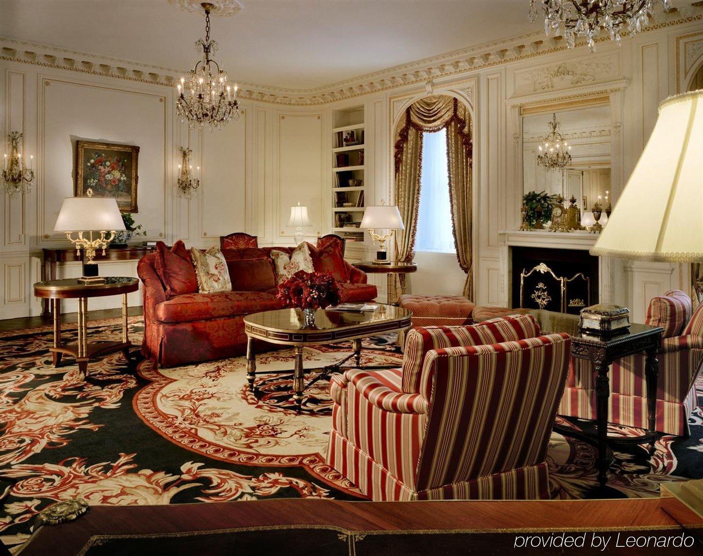 The Towers Of The Waldorf Astoria 호텔 뉴욕 내부 사진