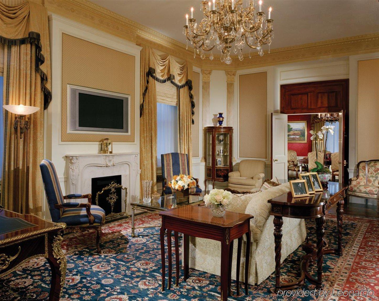 The Towers Of The Waldorf Astoria 호텔 뉴욕 객실 사진