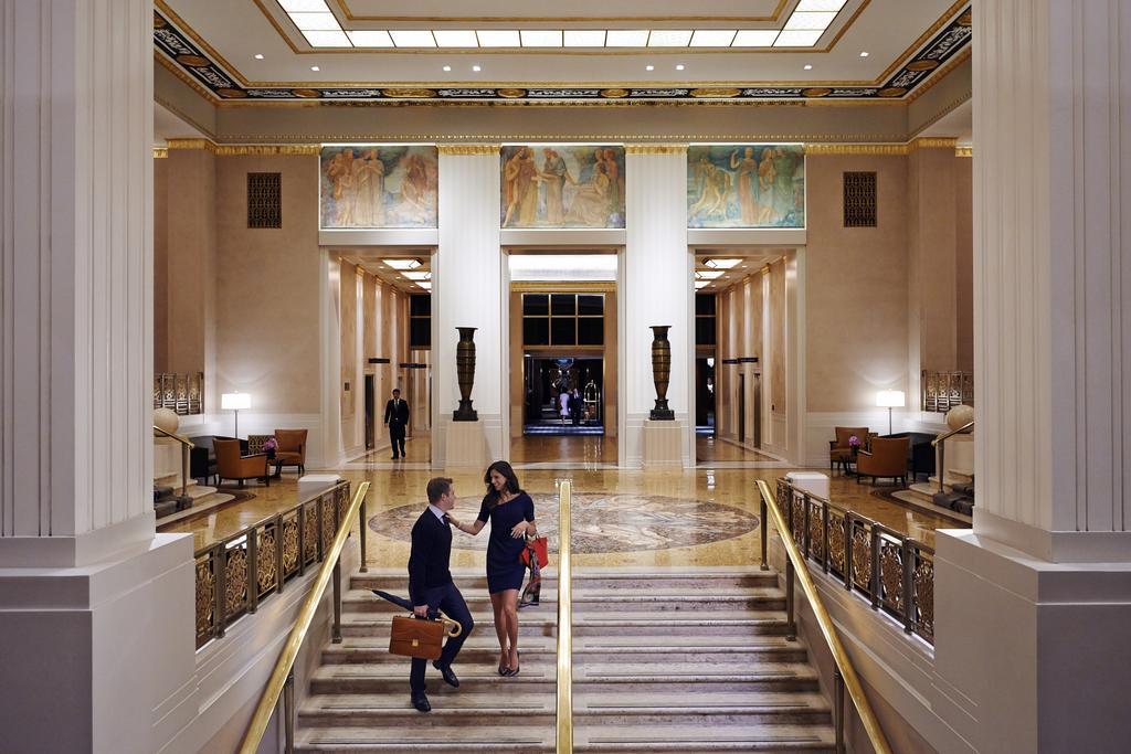 The Towers Of The Waldorf Astoria 호텔 뉴욕 외부 사진