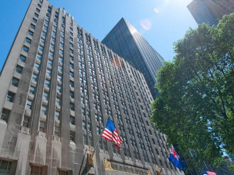 The Towers Of The Waldorf Astoria 호텔 뉴욕 외부 사진