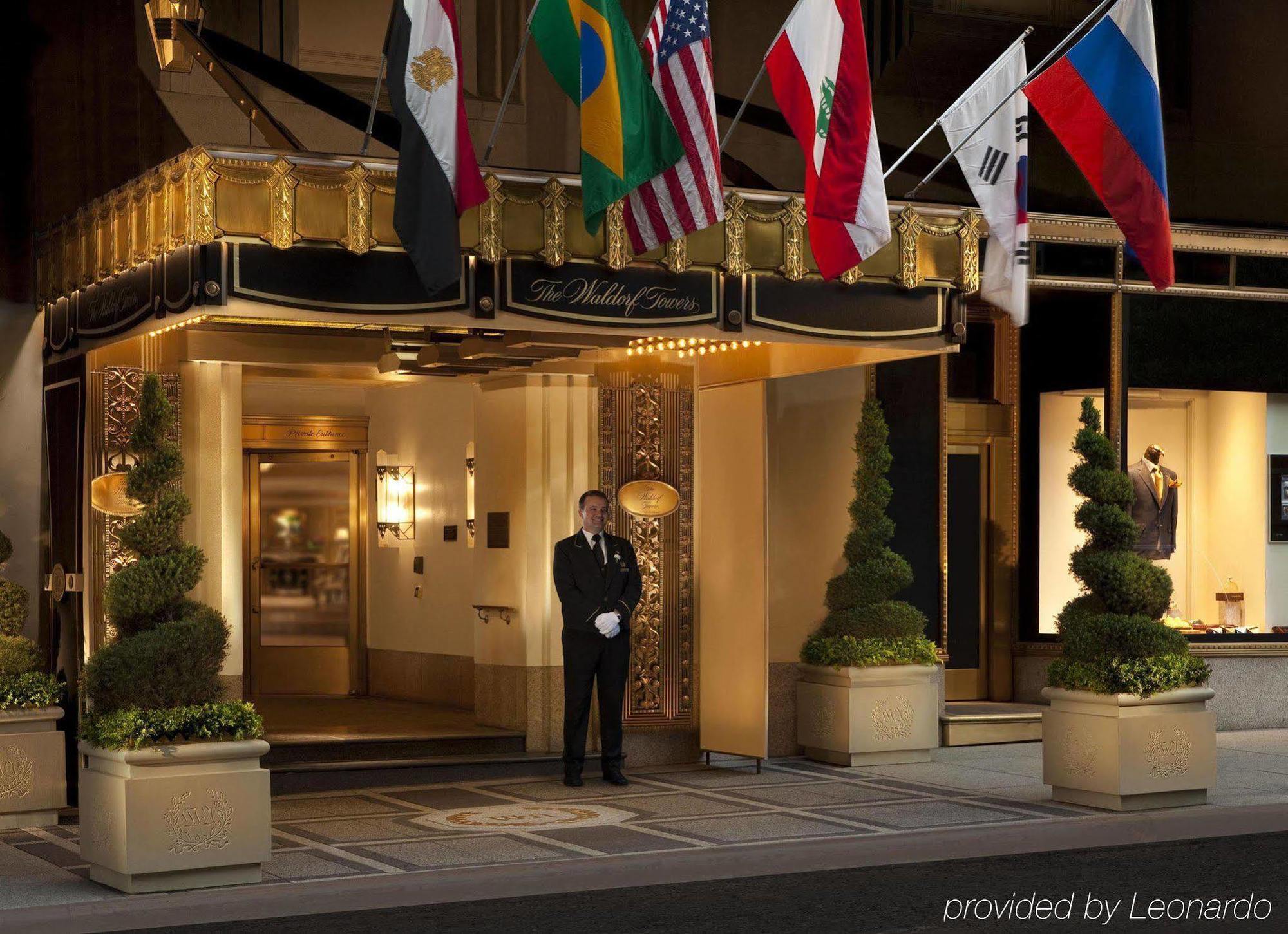 The Towers Of The Waldorf Astoria 호텔 뉴욕 외부 사진