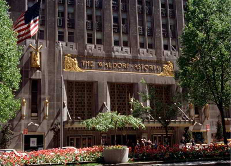 The Towers Of The Waldorf Astoria 호텔 뉴욕 외부 사진